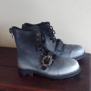 Fluevog 7th Heaven Isenberg Derby Boot